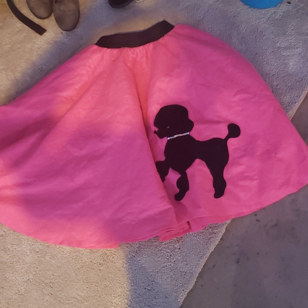 Puddle skirt